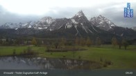 Archived image Webcam Tiroler Zugspitze - Golf Course 08:00