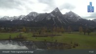 Archived image Webcam Tiroler Zugspitze - Golf Course 10:00
