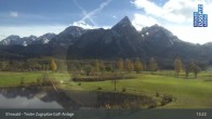 Archived image Webcam Tiroler Zugspitze - Golf Course 12:00