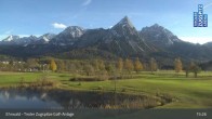Archived image Webcam Tiroler Zugspitze - Golf Course 14:00