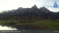 Archiv Foto Webcam Tiroler Zugspitze - Golfanlage 07:00