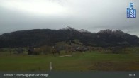 Archiv Foto Webcam Tiroler Zugspitze - Golfanlage 14:00