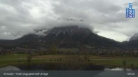 Archived image Webcam Tiroler Zugspitze - Golf Course 08:00