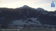 Archived image Webcam Tiroler Zugspitze - Golf Course 16:00