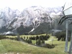Archived image Webcam Ehrwald - Top station chairlift &#34;Gaistal&#34; 06:00