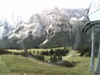 Archived image Webcam Ehrwald - Top station chairlift &#34;Gaistal&#34; 07:00