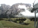 Archived image Webcam Ehrwald - Top station chairlift &#34;Gaistal&#34; 09:00