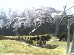 Archived image Webcam Ehrwald - Top station chairlift &#34;Gaistal&#34; 11:00