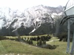 Archived image Webcam Ehrwald - Top station chairlift &#34;Gaistal&#34; 15:00