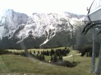 Archived image Webcam Ehrwald - Top station chairlift &#34;Gaistal&#34; 17:00
