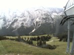 Archiv Foto Webcam Ehrwalder Alm - Bergstation Sesselbahn Gaistal 06:00