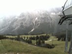 Archiv Foto Webcam Ehrwalder Alm - Bergstation Sesselbahn Gaistal 06:00