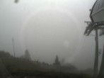 Archiv Foto Webcam Ehrwalder Alm - Bergstation Sesselbahn Gaistal 09:00