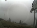 Archiv Foto Webcam Ehrwalder Alm - Bergstation Sesselbahn Gaistal 11:00