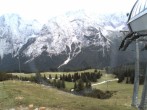 Archived image Webcam Ehrwald - Top station chairlift &#34;Gaistal&#34; 06:00