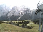Archived image Webcam Ehrwald - Top station chairlift &#34;Gaistal&#34; 07:00