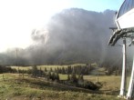 Archiv Foto Webcam Ehrwalder Alm - Bergstation Sesselbahn Gaistal 07:00