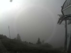 Archiv Foto Webcam Ehrwalder Alm - Bergstation Sesselbahn Gaistal 09:00