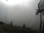 Archiv Foto Webcam Ehrwalder Alm - Bergstation Sesselbahn Gaistal 11:00