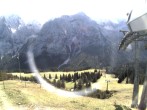 Archiv Foto Webcam Ehrwalder Alm - Bergstation Sesselbahn Gaistal 13:00