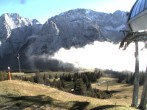 Archived image Webcam Ehrwald - Top station chairlift &#34;Gaistal&#34; 15:00