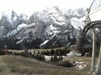 Archiv Foto Webcam Ehrwalder Alm - Bergstation Sesselbahn Gaistal 06:00