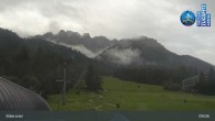 Archived image Webcam Base Station Marienbergbahn I (1100m) - Biberwier 08:00