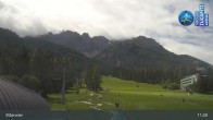 Archived image Webcam Base Station Marienbergbahn I (1100m) - Biberwier 10:00