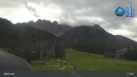 Archived image Webcam Base Station Marienbergbahn I (1100m) - Biberwier 16:00