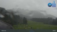 Archived image Webcam Base Station Marienbergbahn I (1100m) - Biberwier 08:00