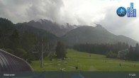 Archiv Foto Webcam Talstation Marienbergbahn I (1100m) - Biberwier 16:00