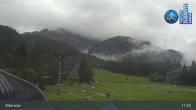 Archiv Foto Webcam Talstation Marienbergbahn I (1100m) - Biberwier 10:00