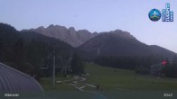 Archiv Foto Webcam Talstation Marienbergbahn I (1100m) - Biberwier 04:00