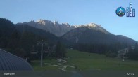Archiv Foto Webcam Talstation Marienbergbahn I (1100m) - Biberwier 06:00