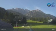 Archiv Foto Webcam Talstation Marienbergbahn I (1100m) - Biberwier 08:00