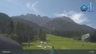 Archiv Foto Webcam Talstation Marienbergbahn I (1100m) - Biberwier 10:00
