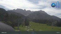 Archiv Foto Webcam Talstation Marienbergbahn I (1100m) - Biberwier 12:00