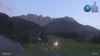 Archived image Webcam Base Station Marienbergbahn I (1100m) - Biberwier 02:00