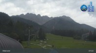 Archived image Webcam Base Station Marienbergbahn I (1100m) - Biberwier 06:00