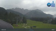 Archived image Webcam Base Station Marienbergbahn I (1100m) - Biberwier 08:00