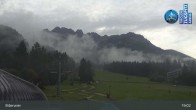 Archived image Webcam Base Station Marienbergbahn I (1100m) - Biberwier 18:00