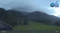 Archived image Webcam Base Station Marienbergbahn I (1100m) - Biberwier 02:00