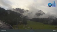 Archived image Webcam Base Station Marienbergbahn I (1100m) - Biberwier 08:00