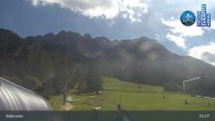 Archived image Webcam Base Station Marienbergbahn I (1100m) - Biberwier 14:00