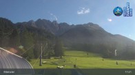 Archived image Webcam Base Station Marienbergbahn I (1100m) - Biberwier 16:00