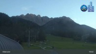 Archived image Webcam Base Station Marienbergbahn I (1100m) - Biberwier 18:00