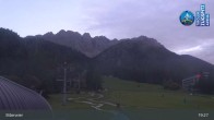 Archived image Webcam Base Station Marienbergbahn I (1100m) - Biberwier 20:00
