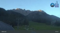 Archived image Webcam Base Station Marienbergbahn I (1100m) - Biberwier 06:00