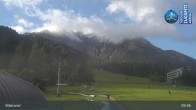 Archived image Webcam Base Station Marienbergbahn I (1100m) - Biberwier 08:00