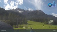 Archived image Webcam Base Station Marienbergbahn I (1100m) - Biberwier 10:00